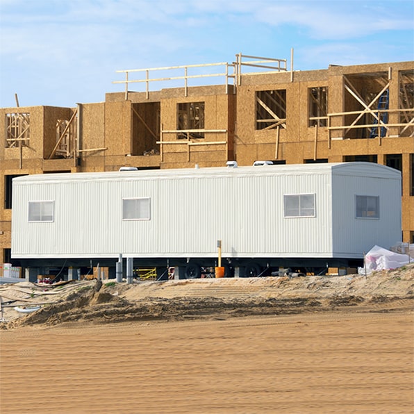we can customize the interior of the construction trailer to meet your specific requirements
